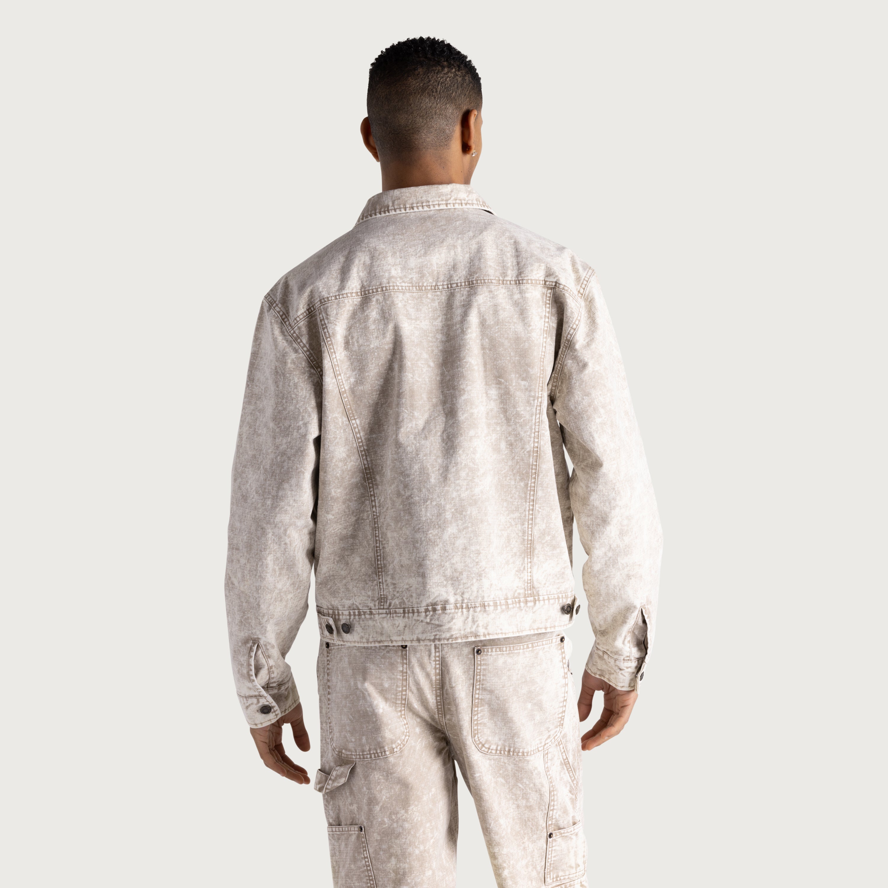 Still Do Ripstop Jacket - Bone