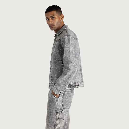 Still Do Ripstop Jacket - Grey