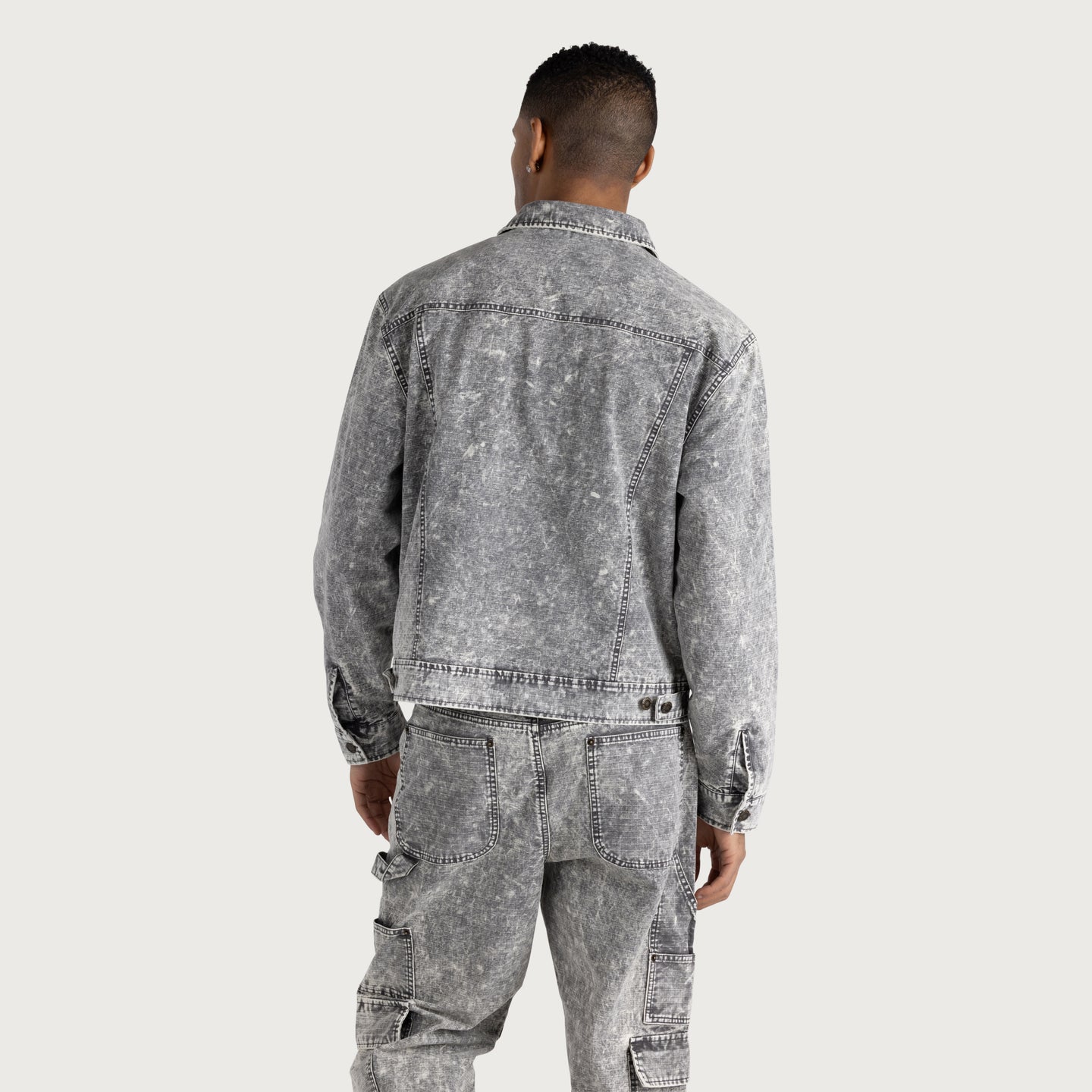 Still Do Ripstop Jacket - Grey