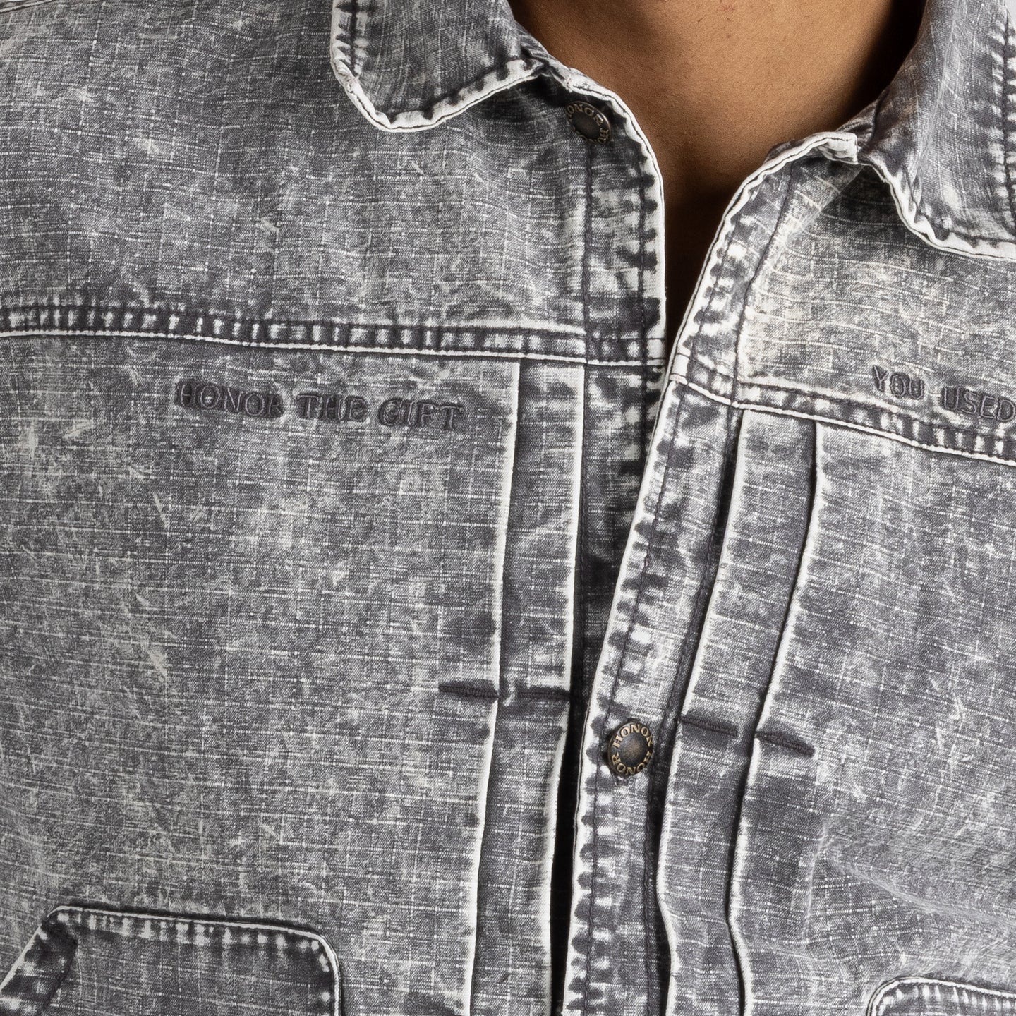 Still Do Ripstop Jacket - Grey