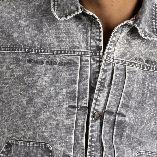 Still Do Ripstop Jacket - Grey