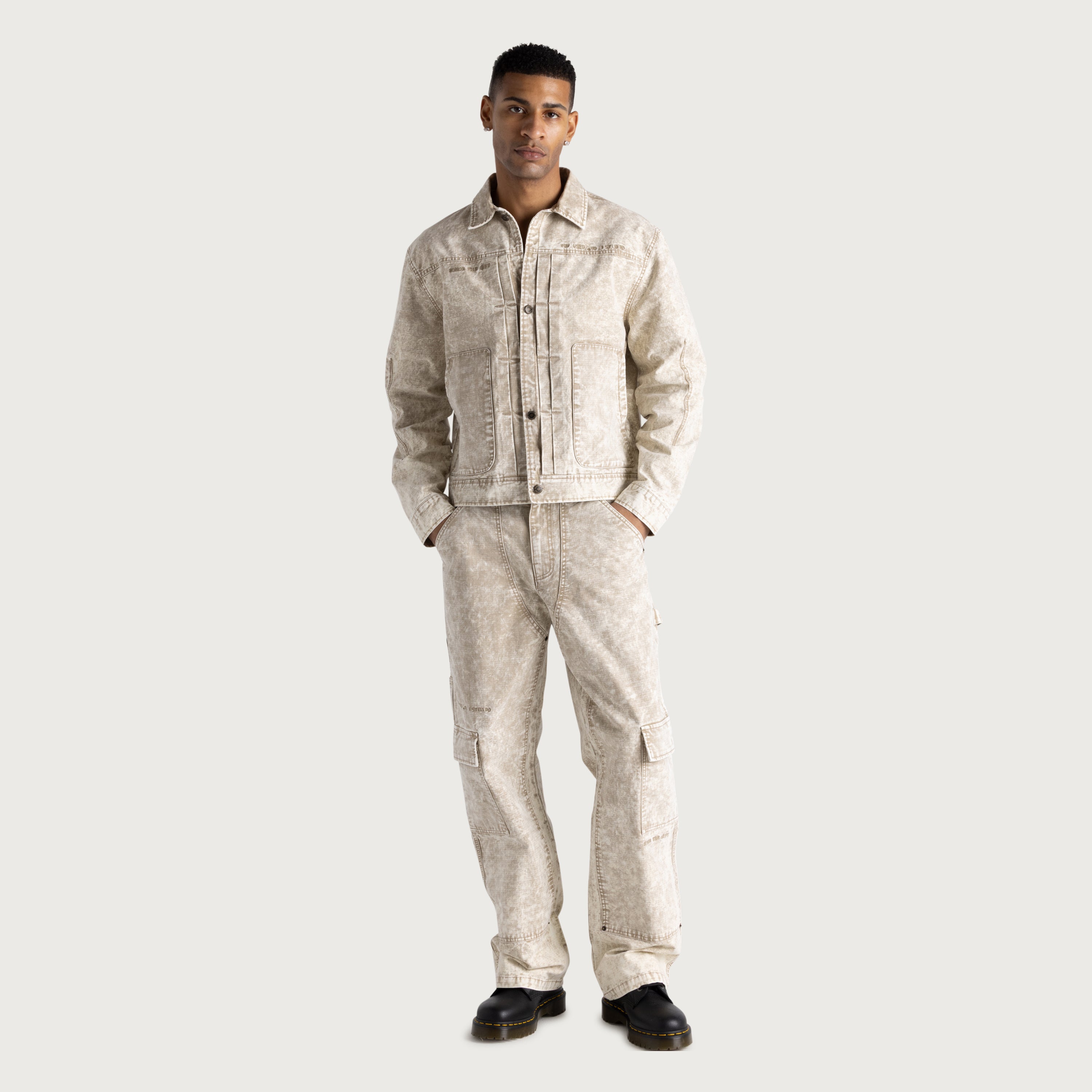 Still Do Ripstop Pant - Bone