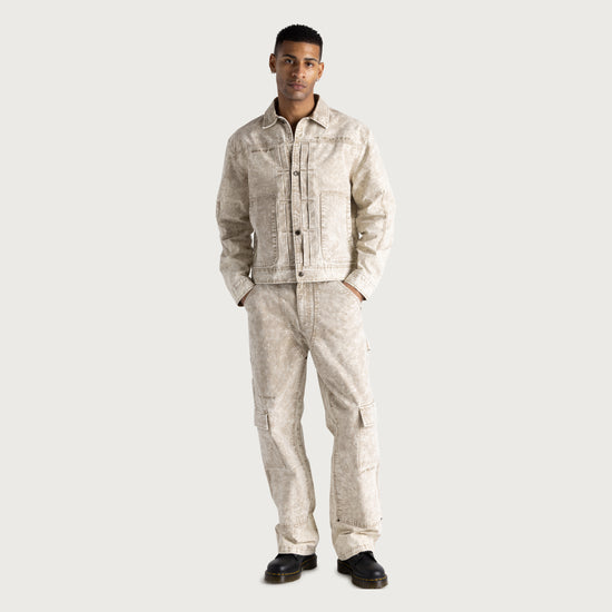 Still Do Ripstop Pant - Bone