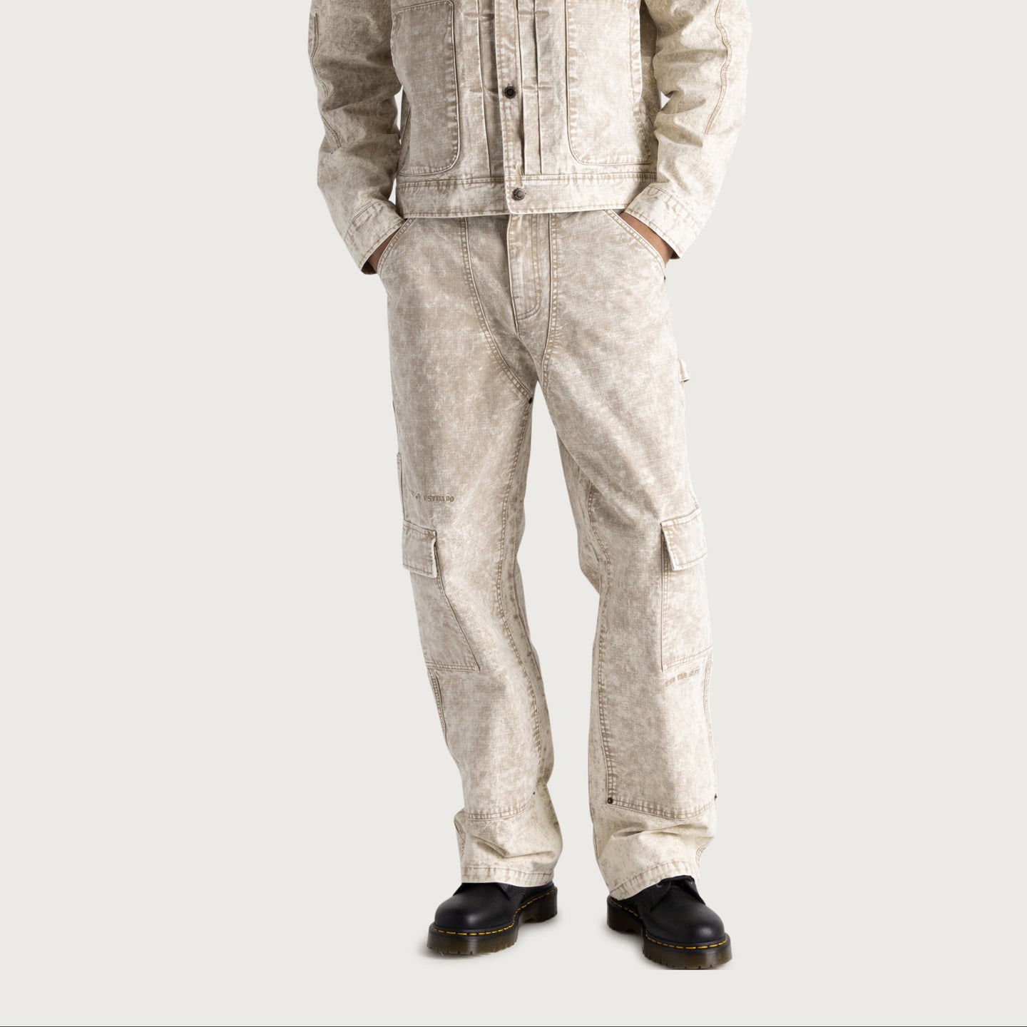 Still Do Ripstop Pant - Bone