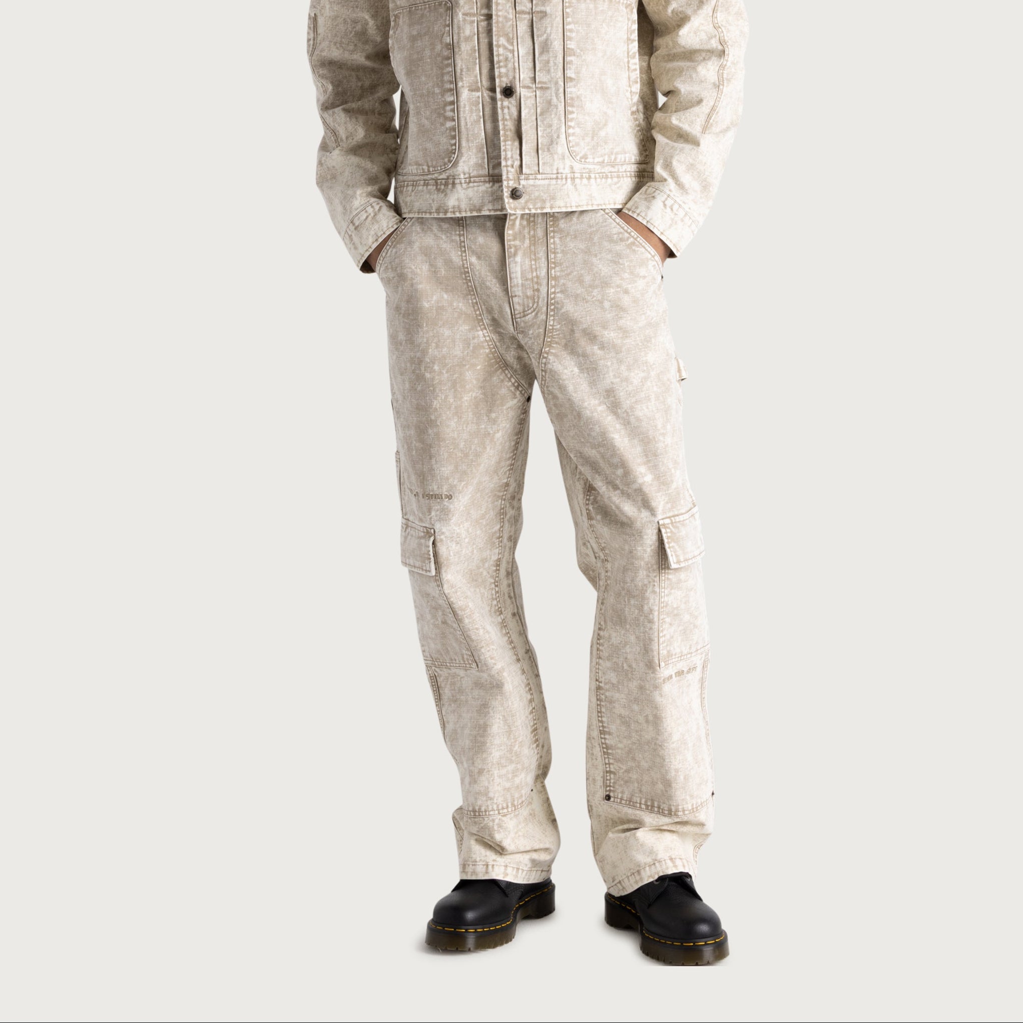 Still Do Ripstop Pant - Bone