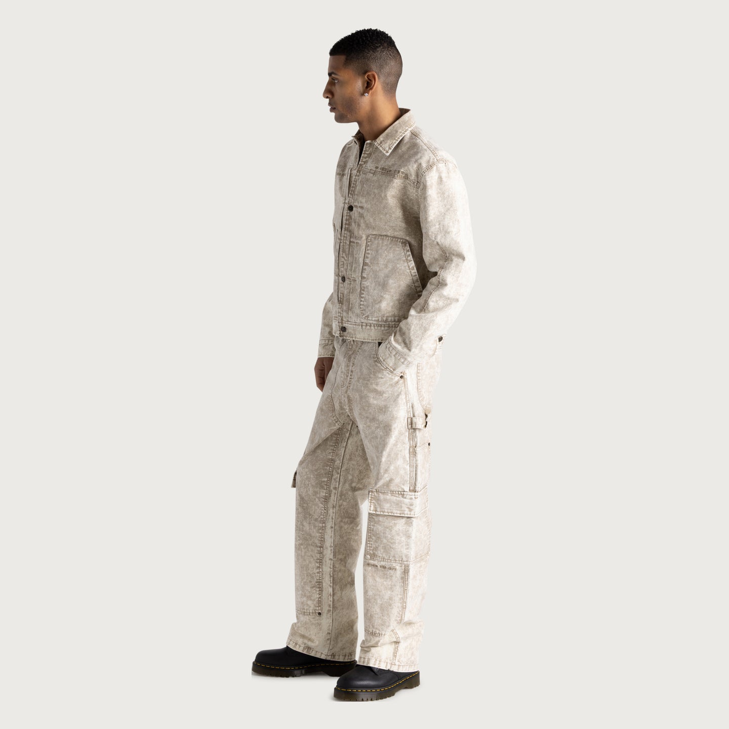 Still Do Ripstop Pant - Bone