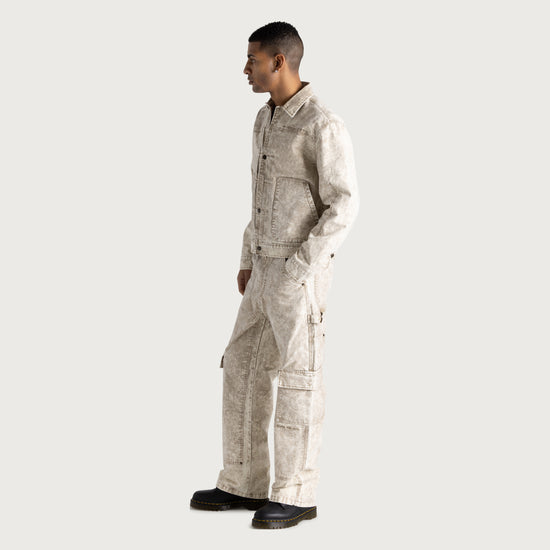 Still Do Ripstop Pant - Bone