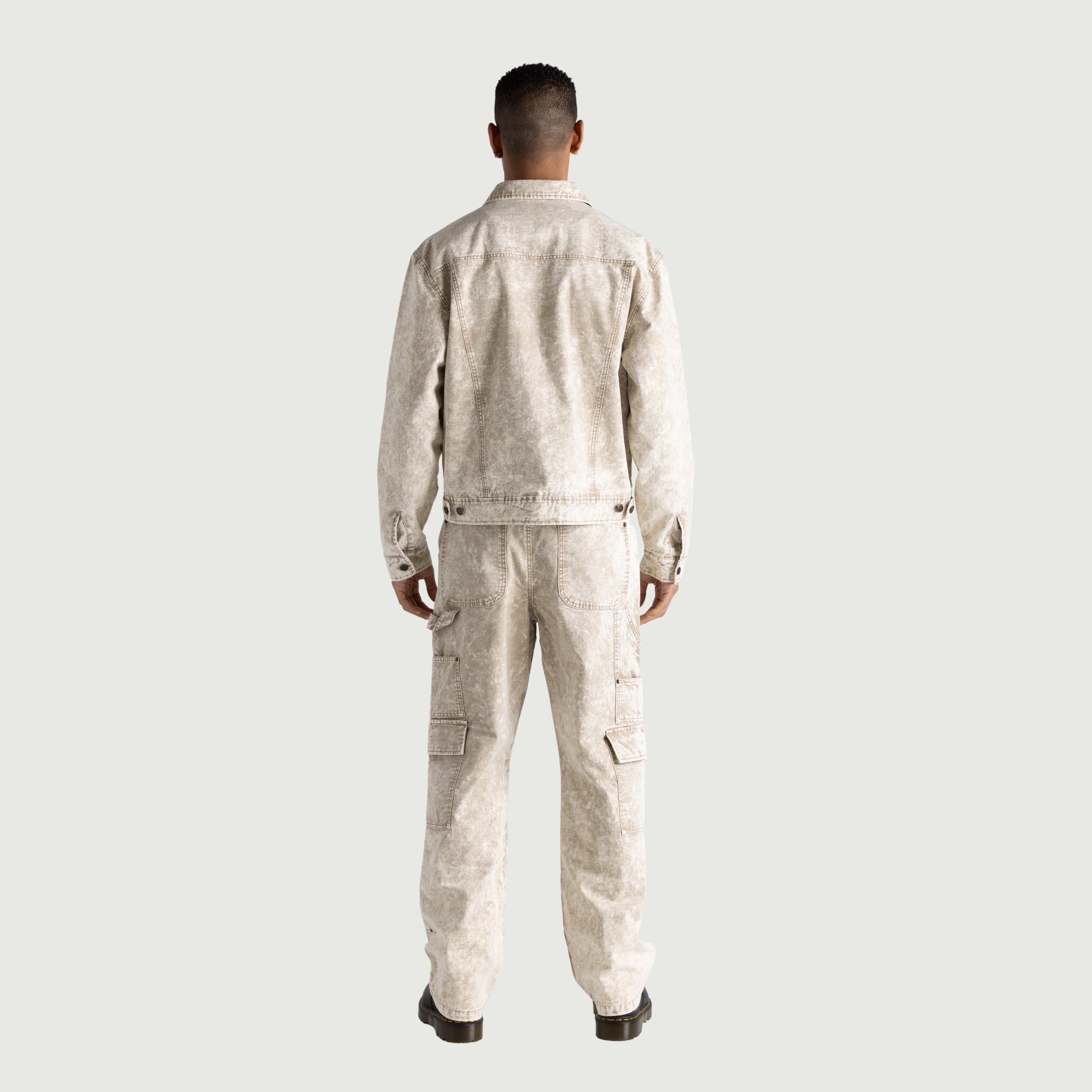Still Do Ripstop Pant - Bone