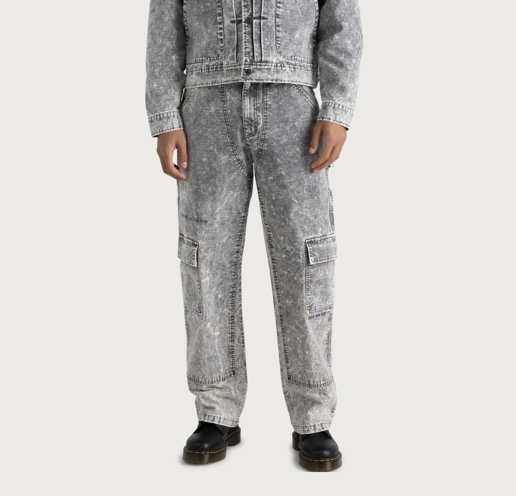 Still Do Ripstop Pant - Grey