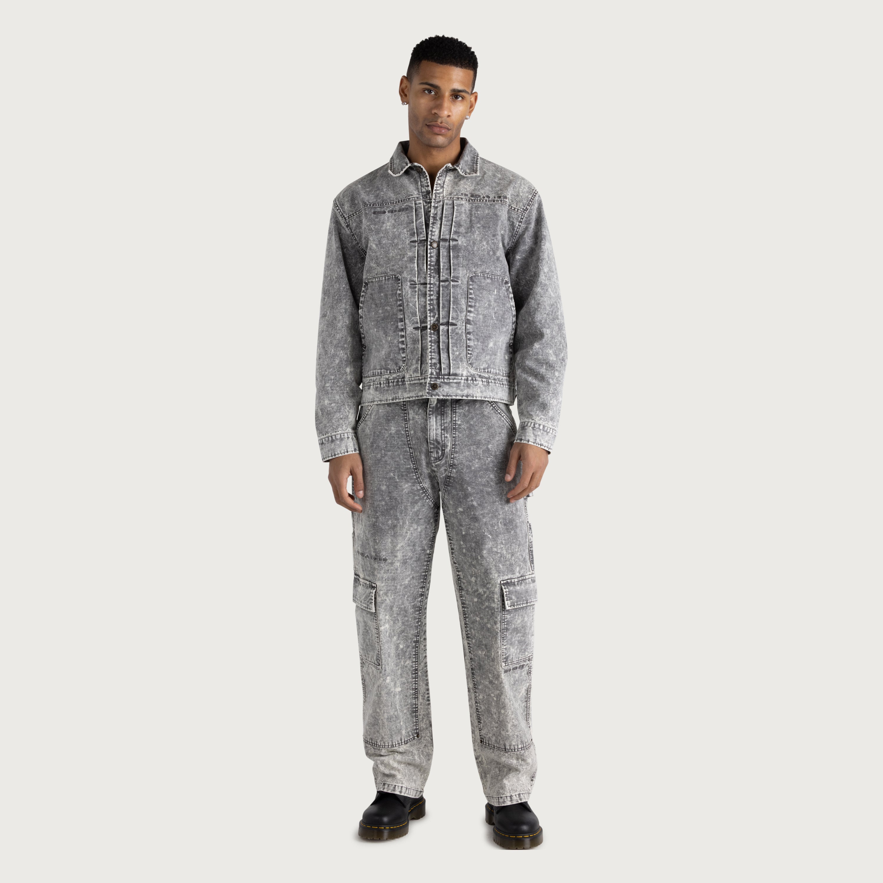 Still Do Ripstop Pant - Grey
