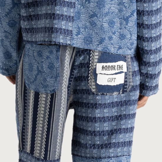 Indigo Tapestry Pant - Indigo