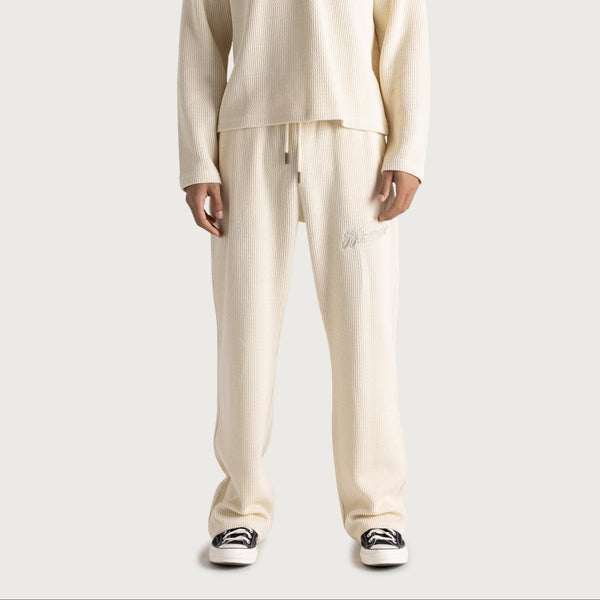 Wavy Knit Pant - Bone – Honor The Gift