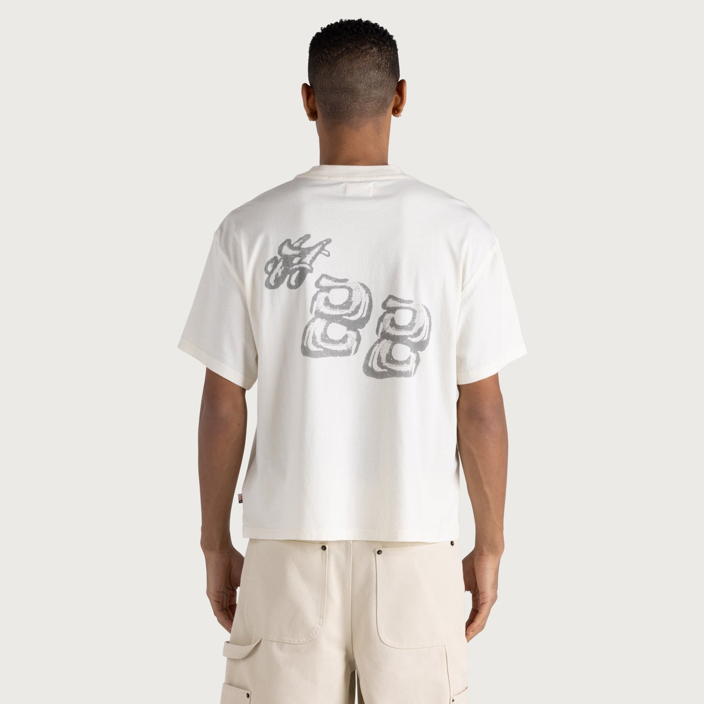 What You Make It Tee - White