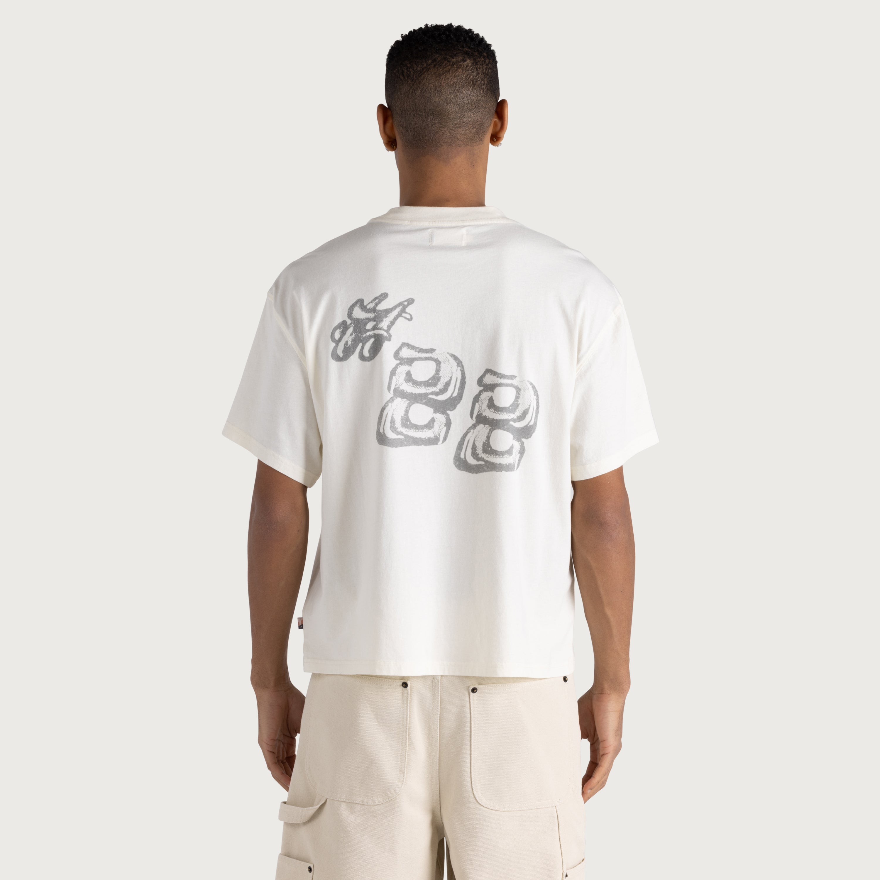 What You Make It Tee - White