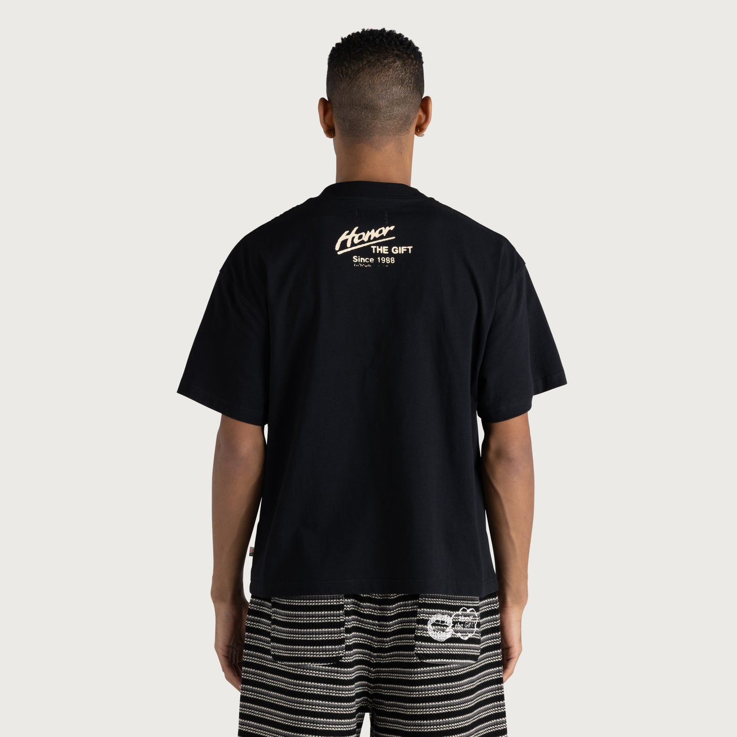 Where You From Tee - Black