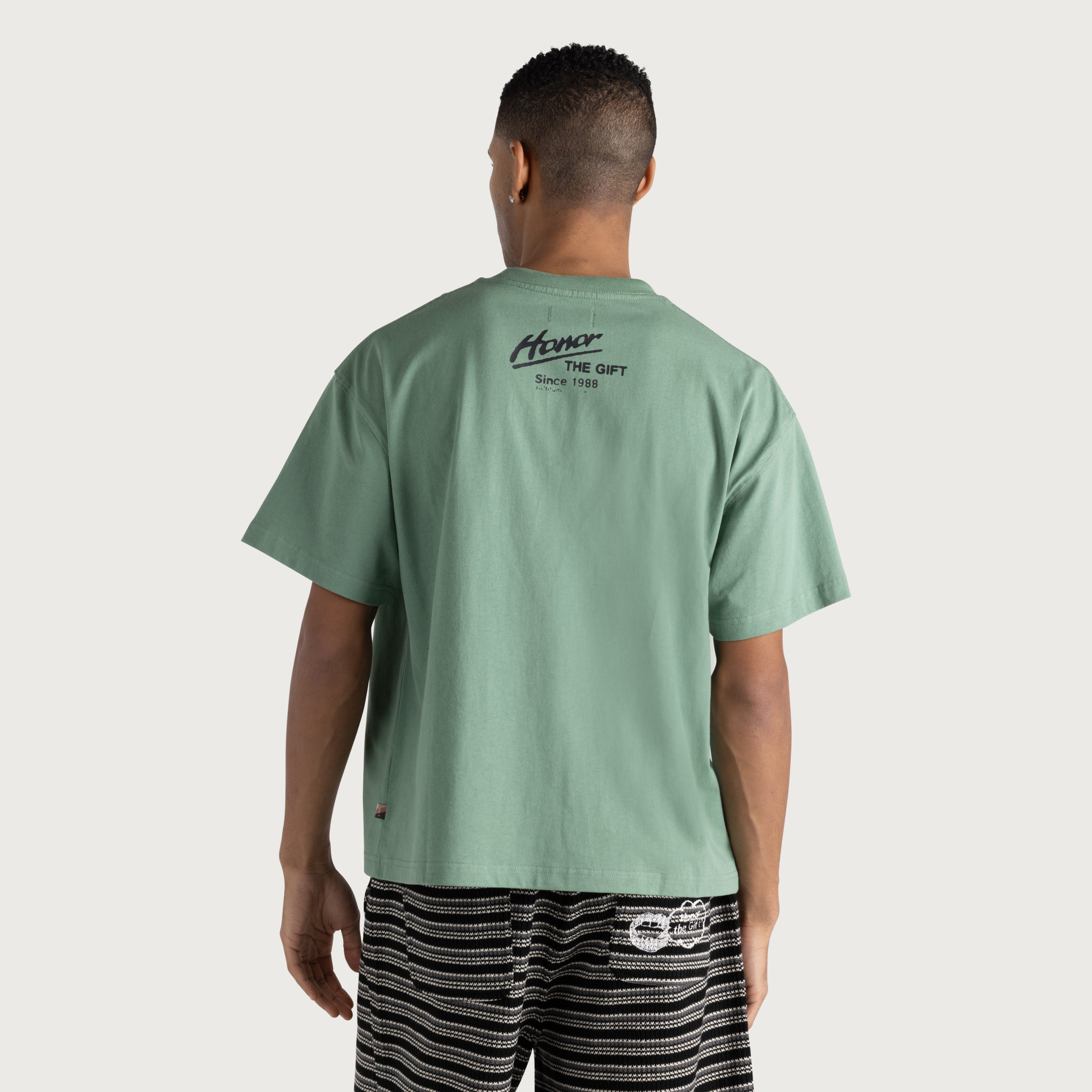 Where You From Tee - Mint