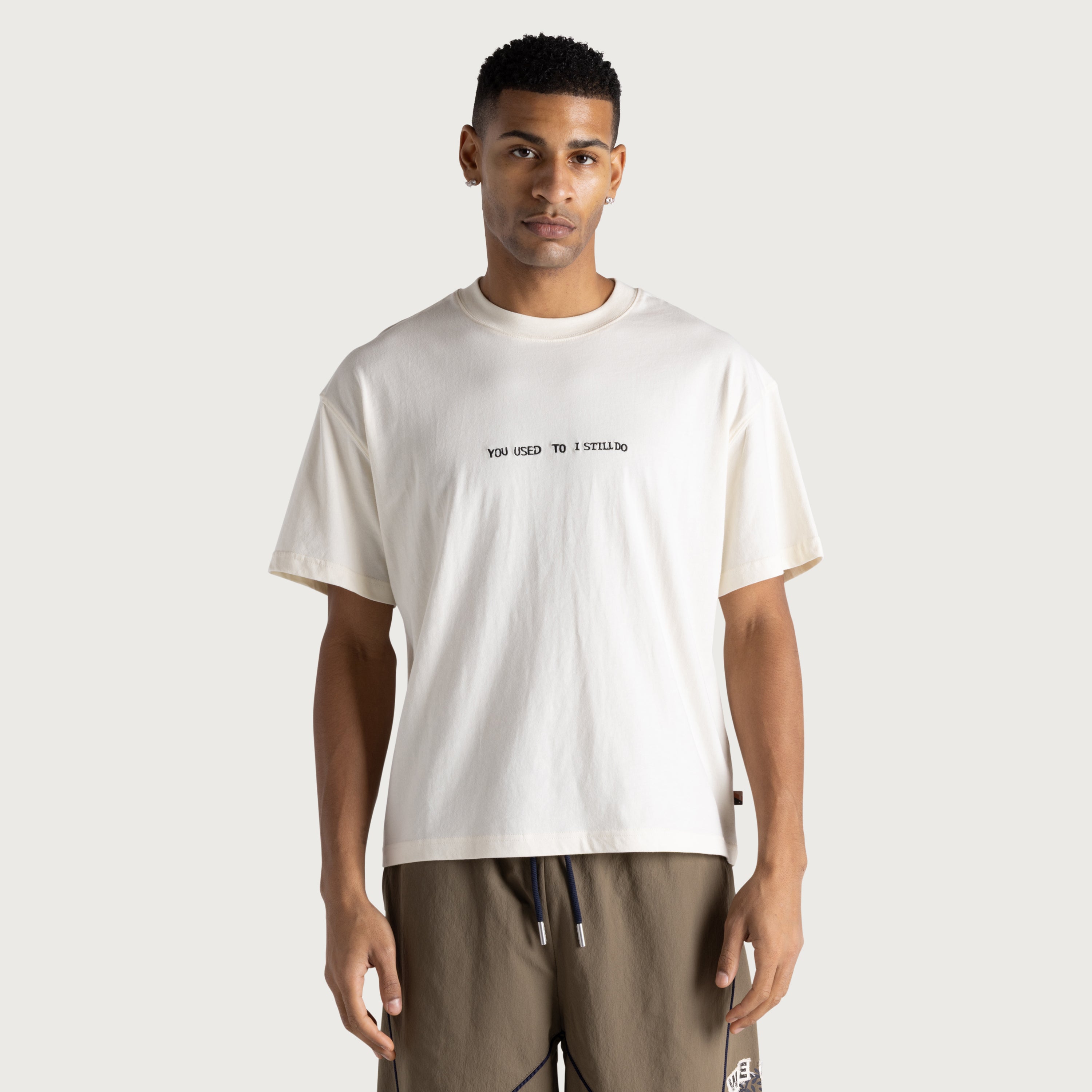 You Used To I Still Do Tee - White