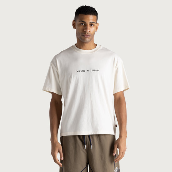 You Used To I Still Do Tee - White