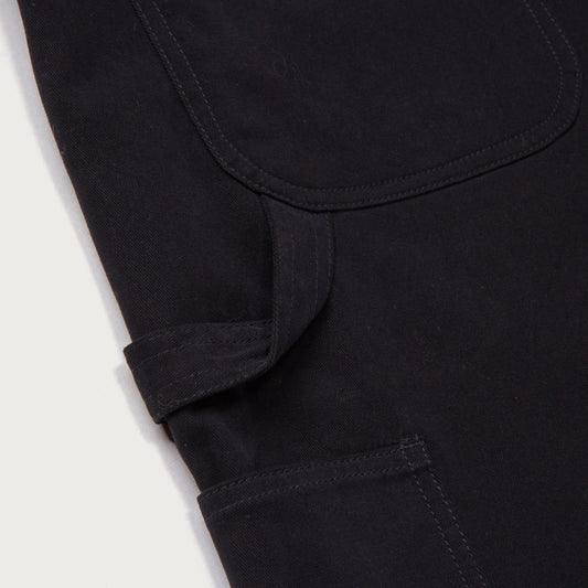 Overall Short - Black