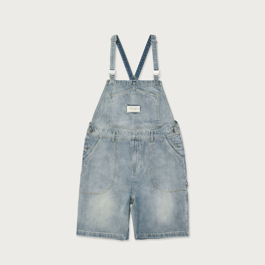 Overall Short - Indigo