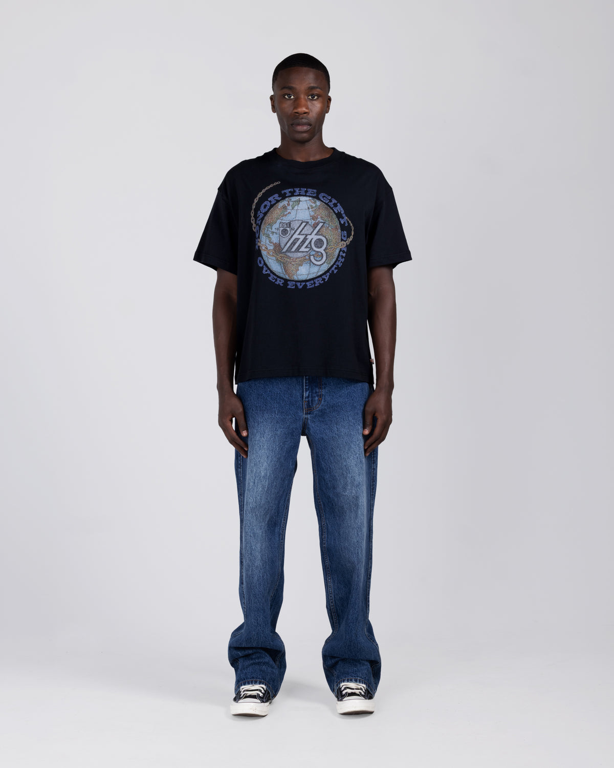 Over Everything Tee - Black