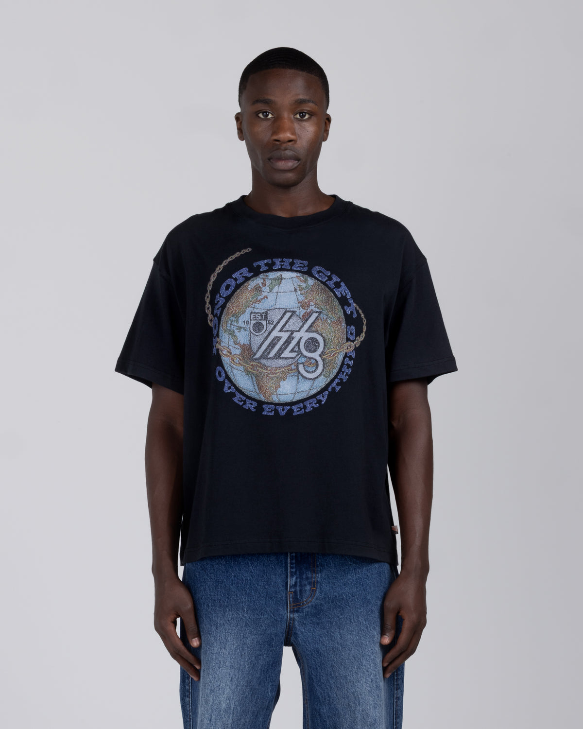 Over Everything Tee - Black