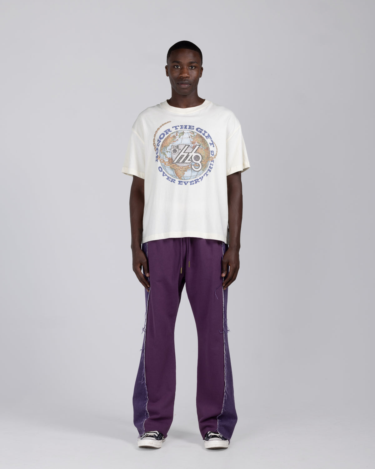 Over Everything Tee - Bone
