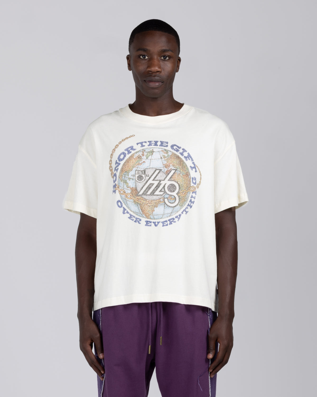 Over Everything Tee - Bone