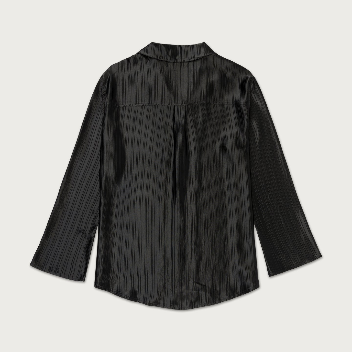 Oversized Button Down - Black