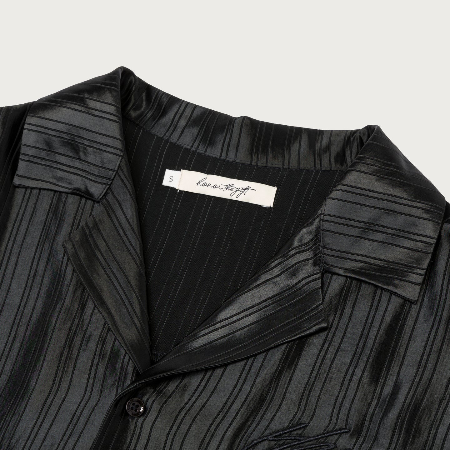 Oversized Button Down - Black