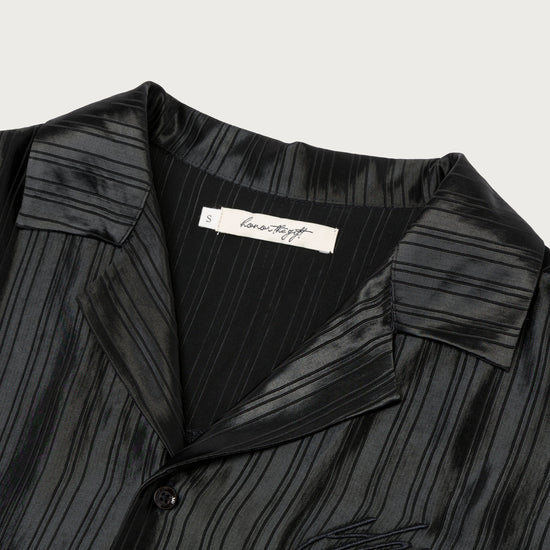 Oversized Button Down - Black