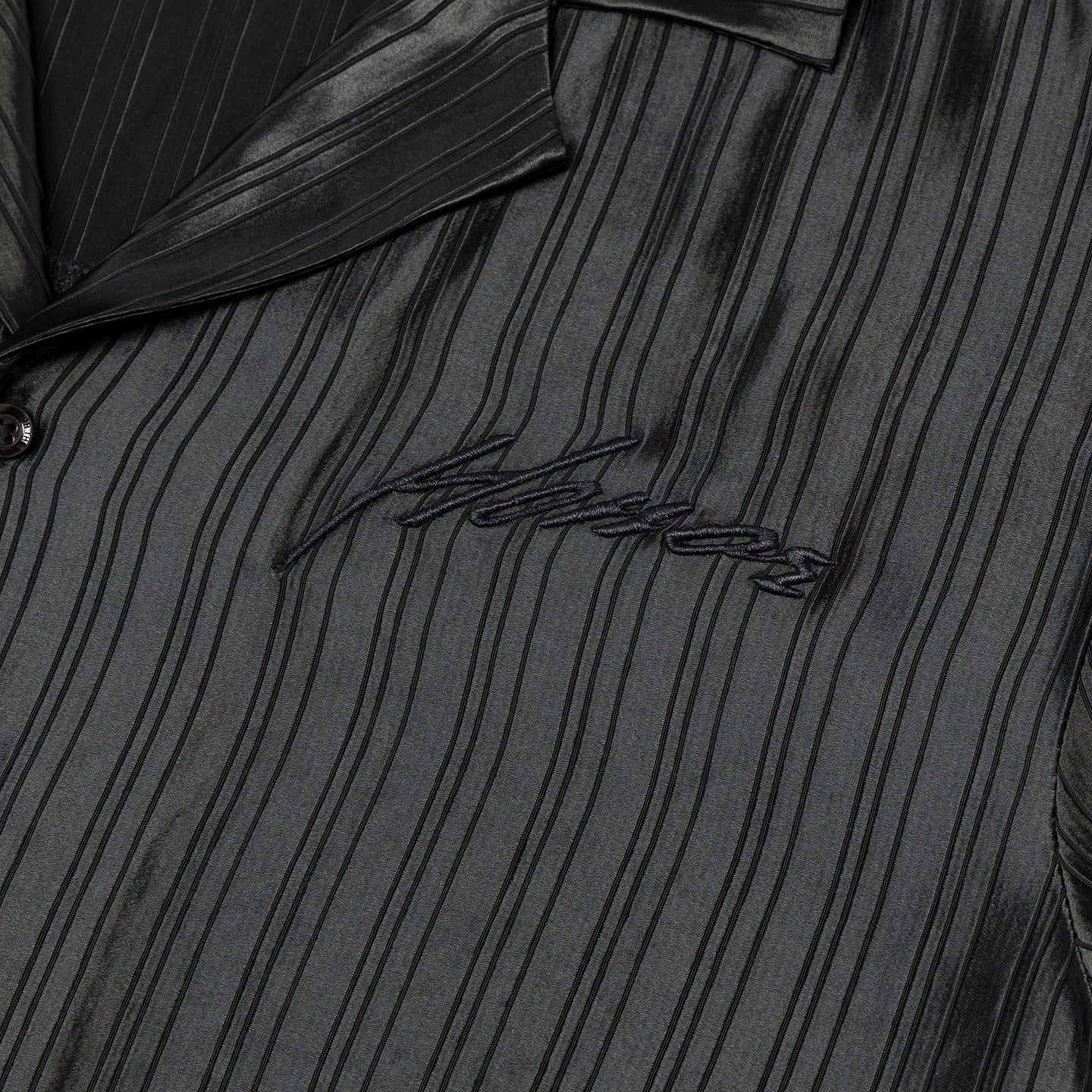 Oversized Button Down - Black