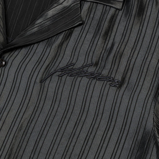 Oversized Button Down - Black