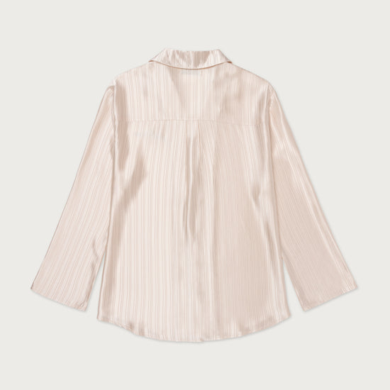 Oversized Button Down - Cream