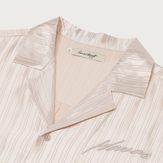 Oversized Button Down - Cream