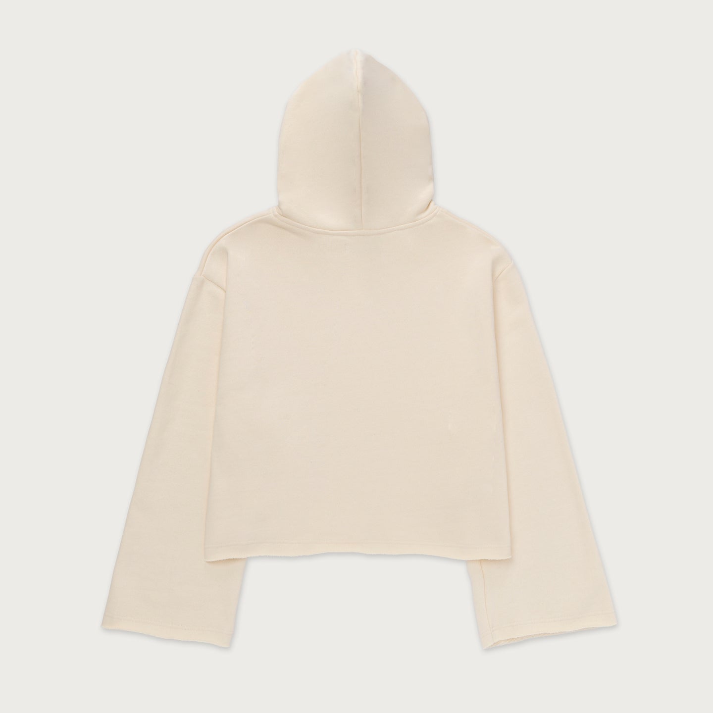 Womens Oversized Hoodie - Cream