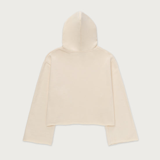 Womens Oversized Hoodie - Cream