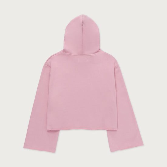 Womens Oversized Hoodie - Pink