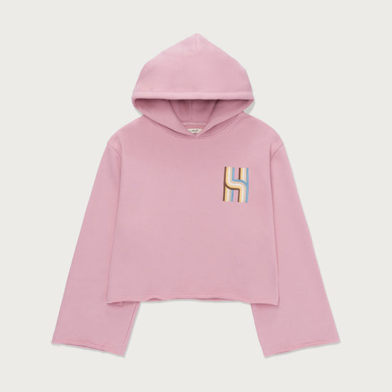 Womens Oversized Hoodie - Pink