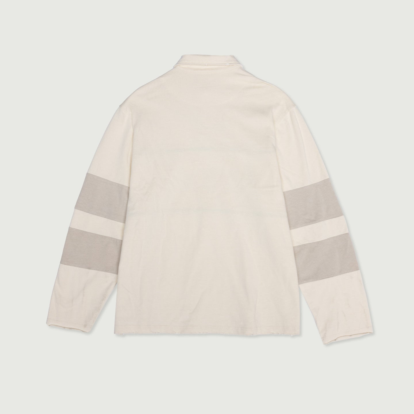 Womens Oversized Rugby Top - Bone