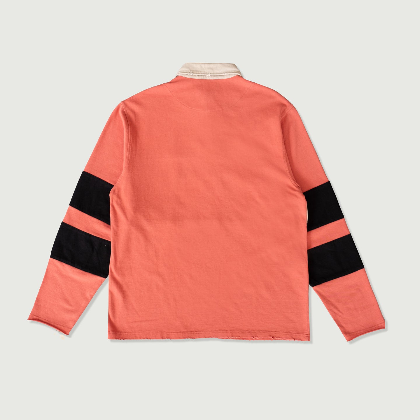 Womens Oversized Rugby Top - Brick