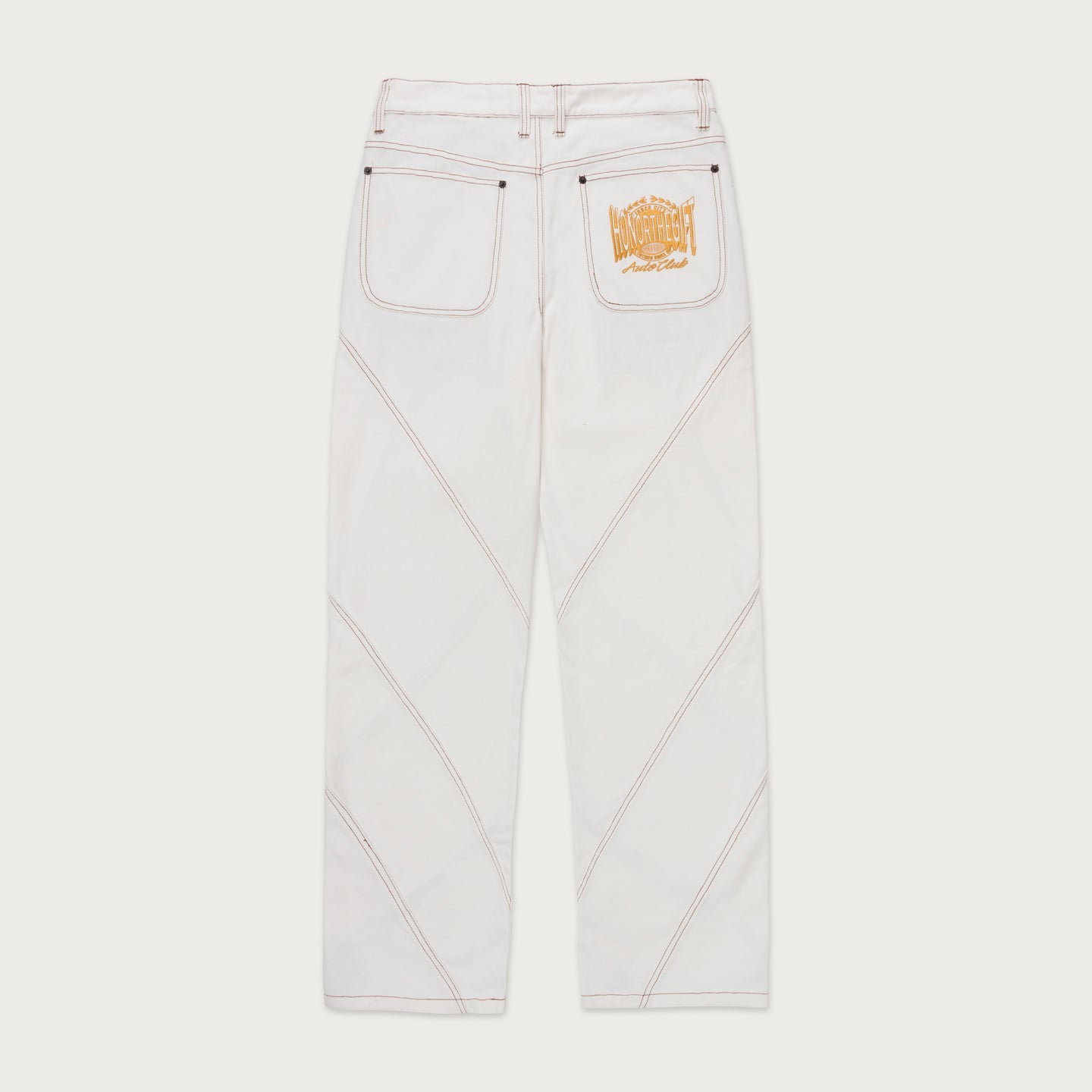 Racing Panel Pant - Bone