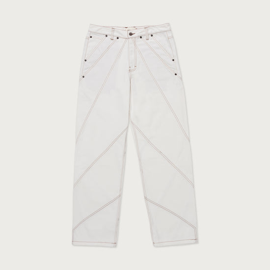 Racing Panel Pant - Bone