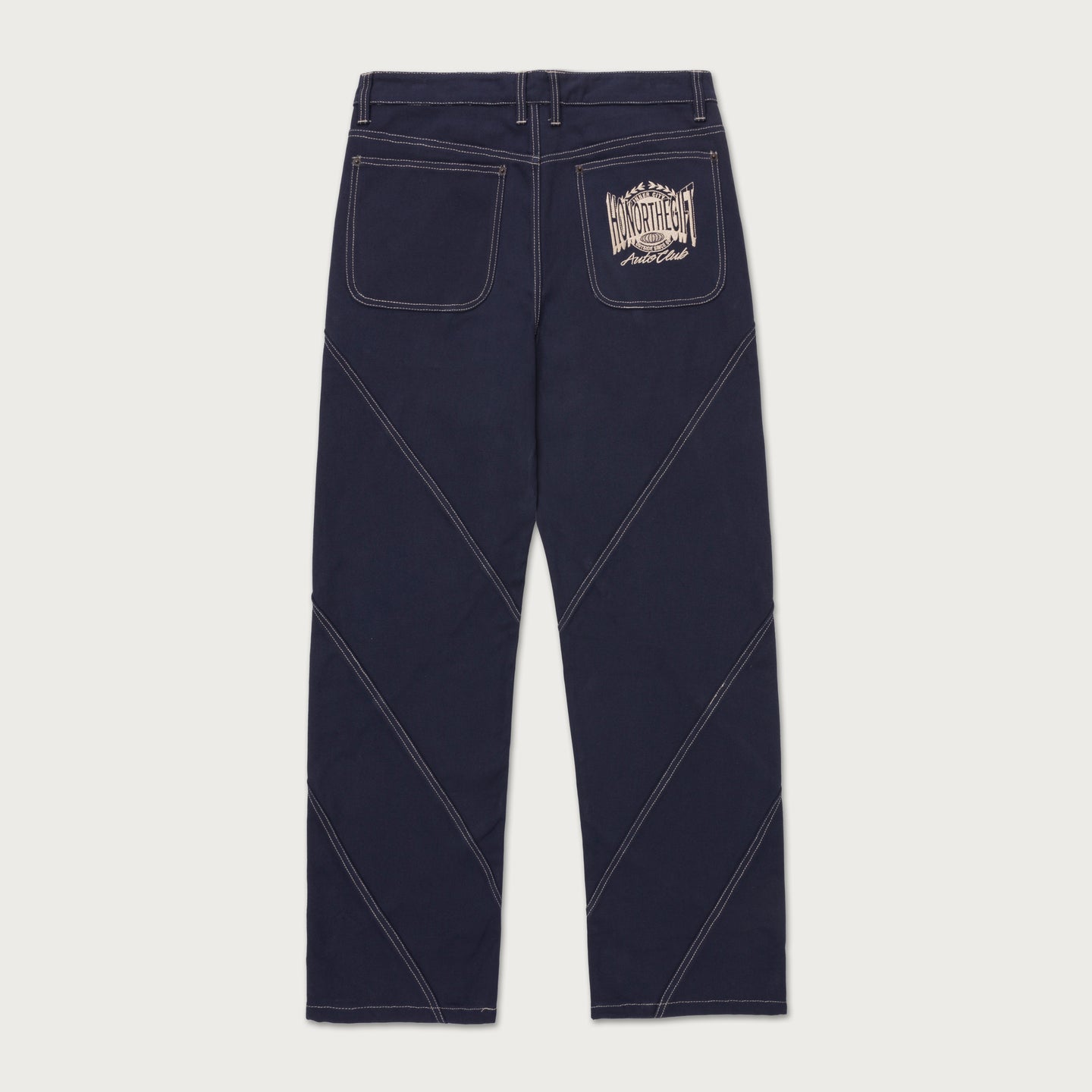 Racing Panel Pant - Navy