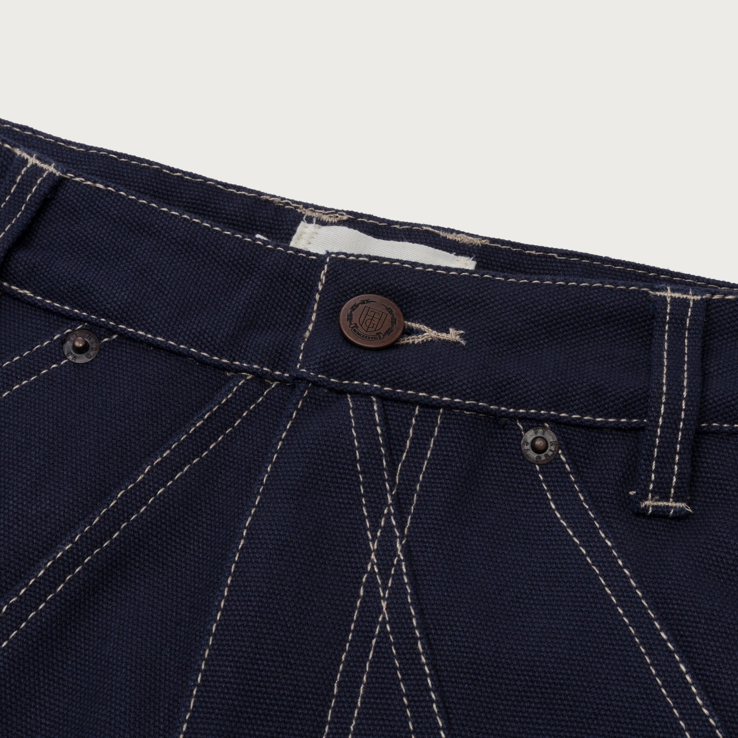 Racing Panel Pant - Navy