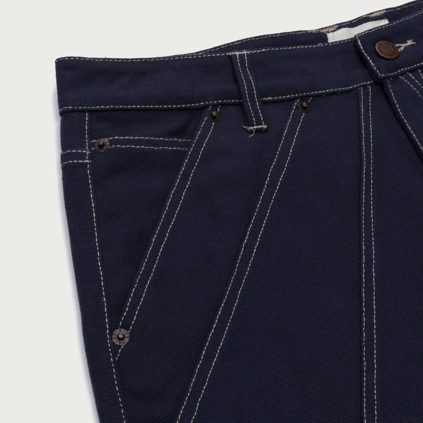 Racing Panel Pant - Navy