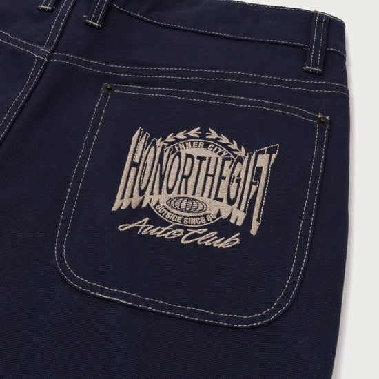 Racing Panel Pant - Navy