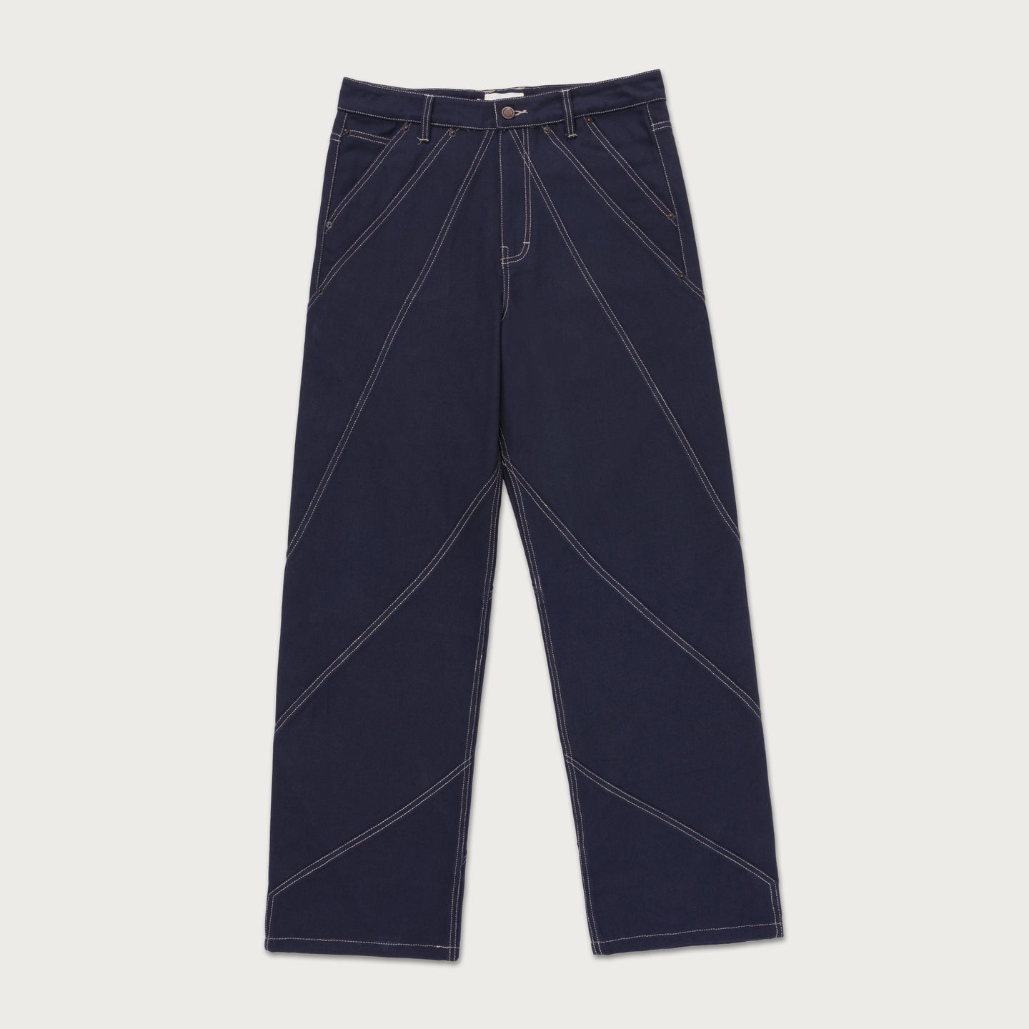 Racing Panel Pant - Navy