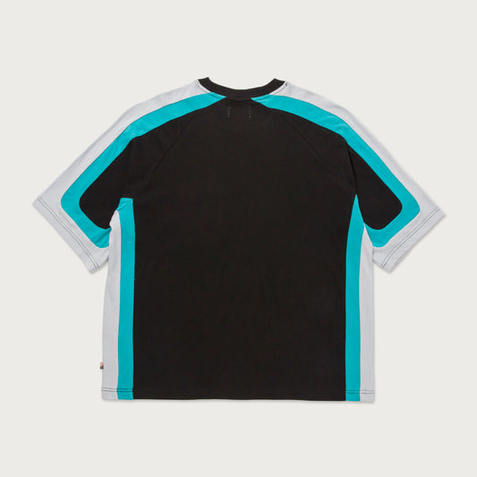 S/S Panel Pocket T-Shirt - Black