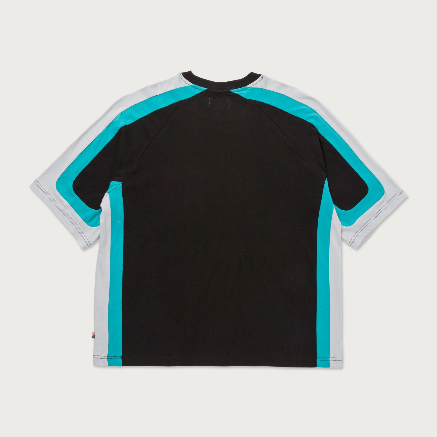 S/S Panel Pocket T-Shirt - Black